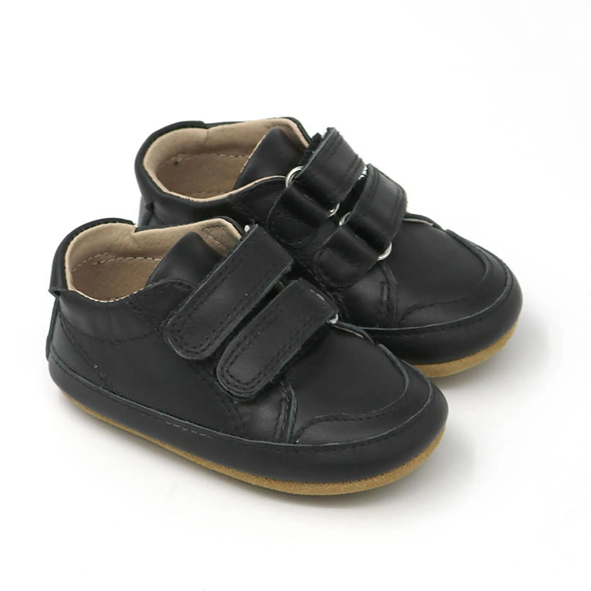 Hedgehug Soulier Sam Noir 0-18mois Pointures 1B-4B