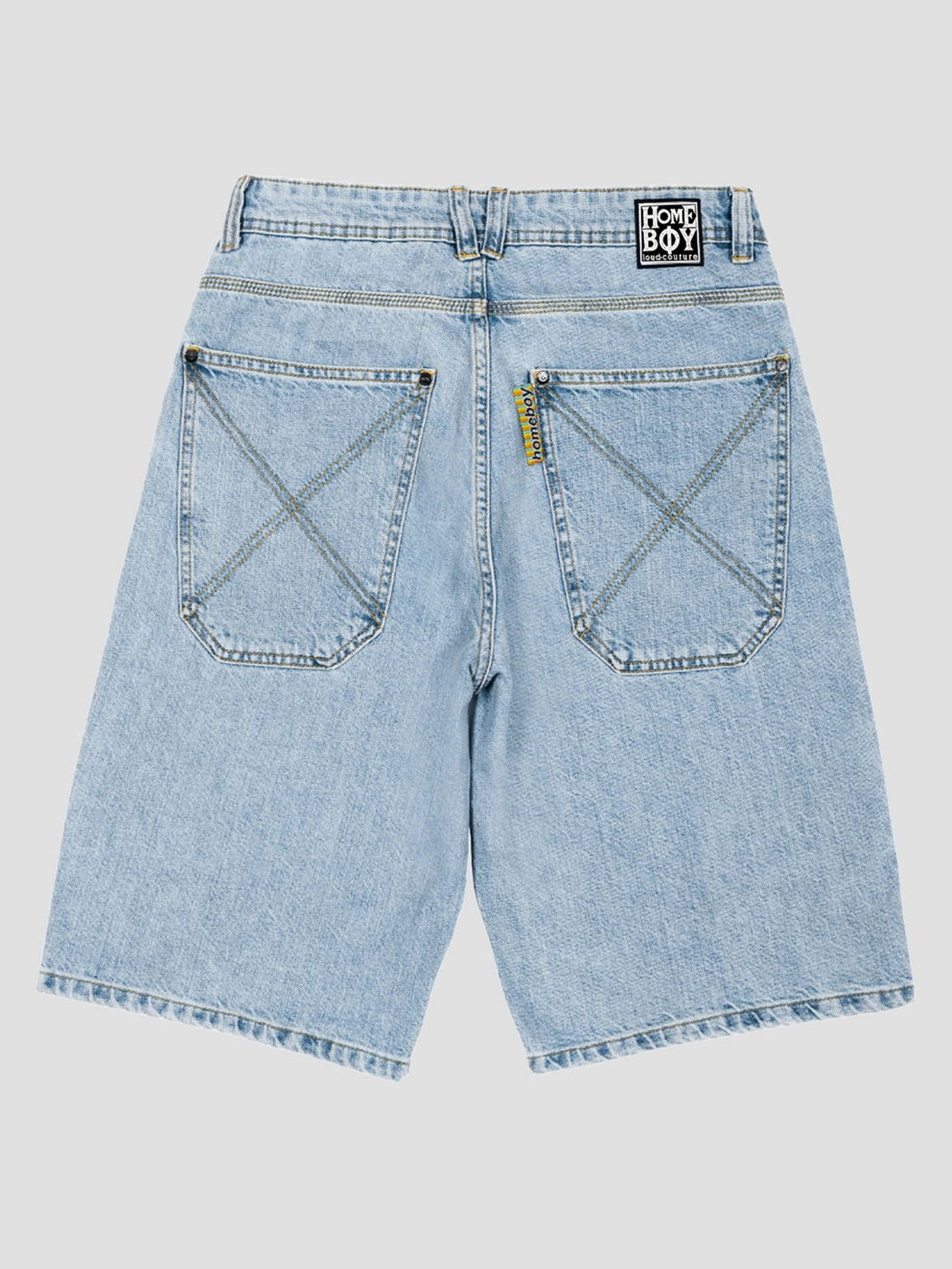 Homeboy X-Tra Baggy Kids Shorts moon