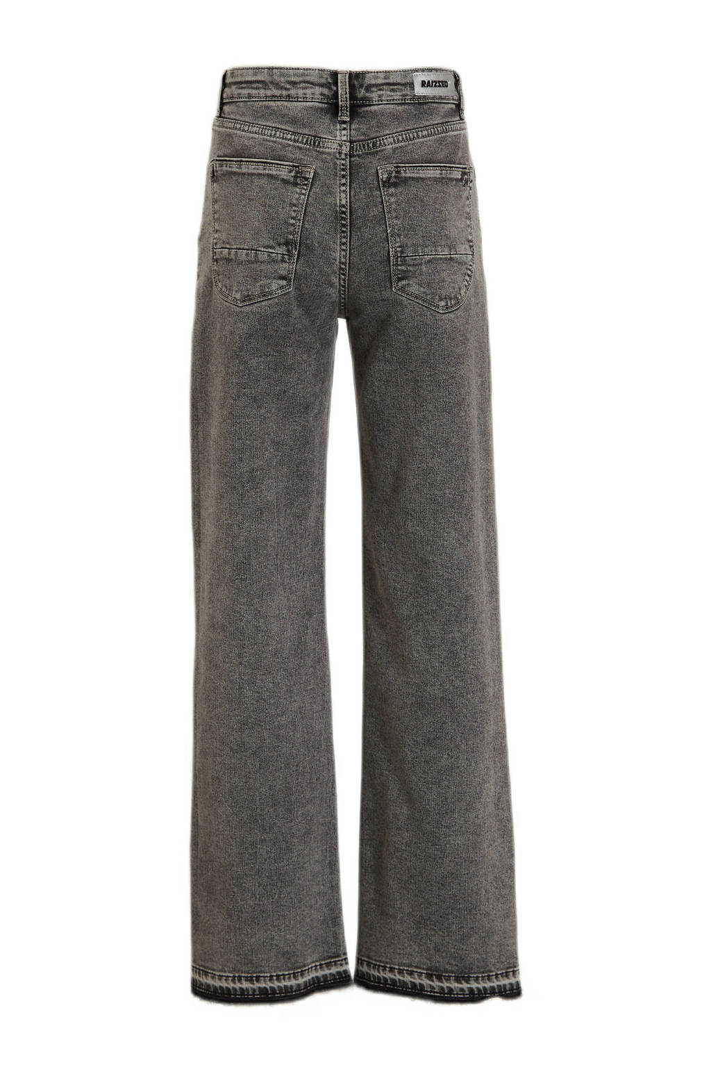 Raizzed wide leg jeans vintage grey