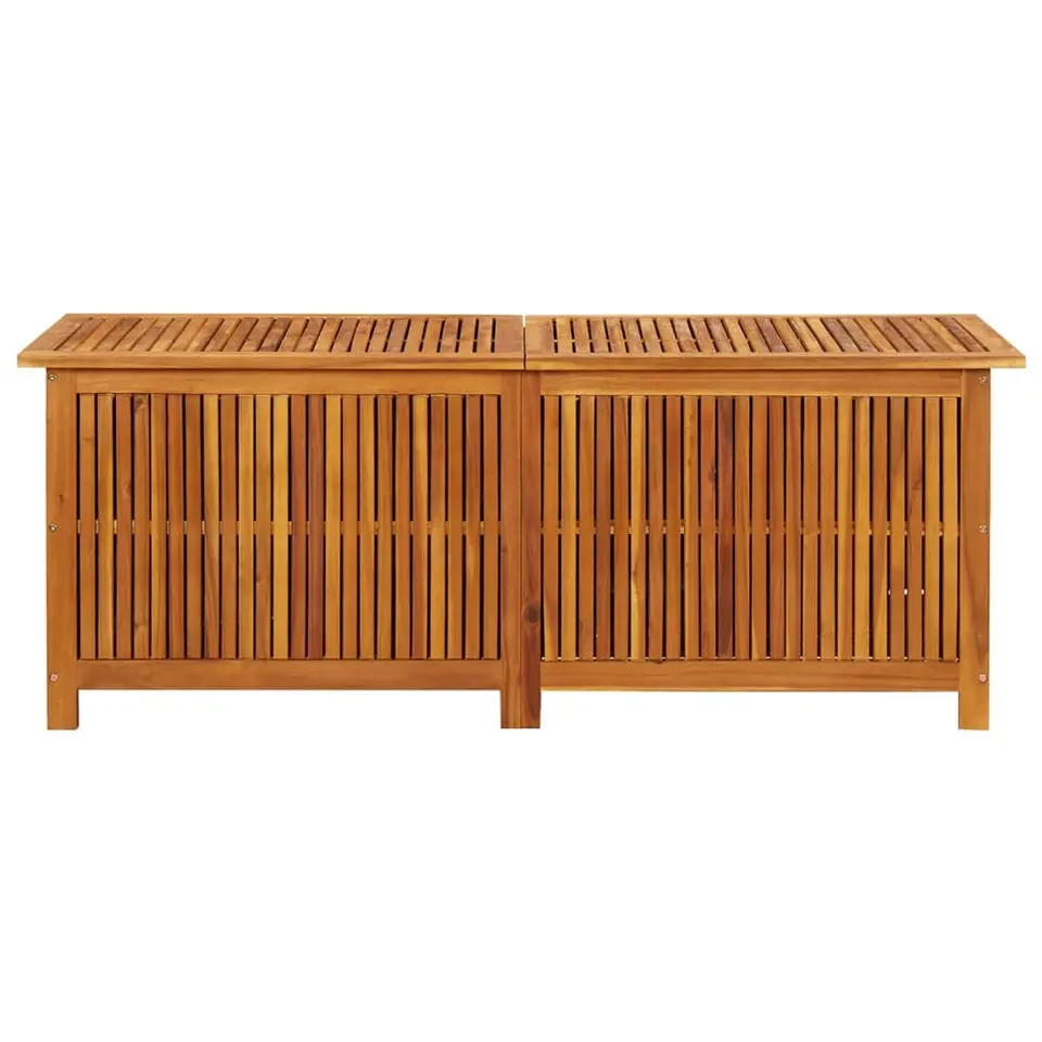 vidaXL - Opslagkist - Bruin - Hout - 150 x 50 x 58 cm