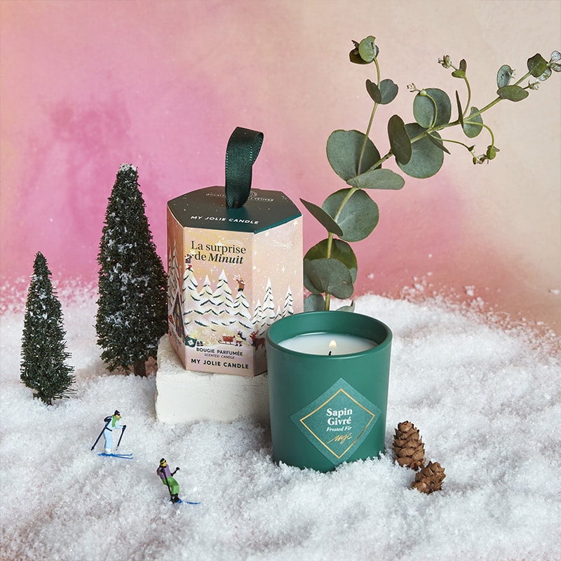 Bougie parfumée - Surprise de minuit - 75 g