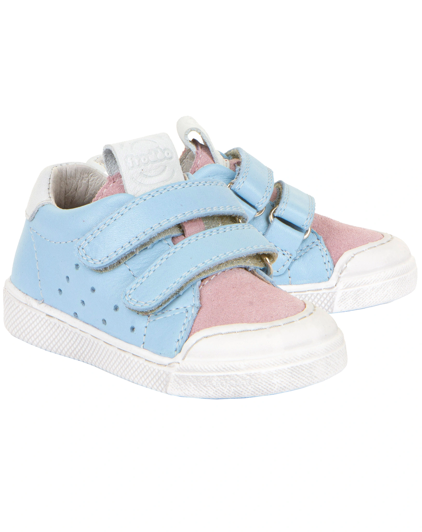 Halbschuhe ROSARIO VELCRO in light blue