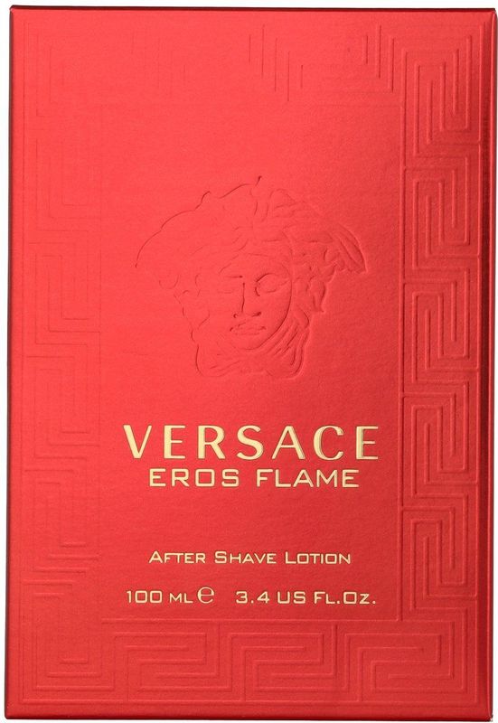 Versace - Eros Flame After Shave Lotion - 100ml - Vloeibare Aftershave