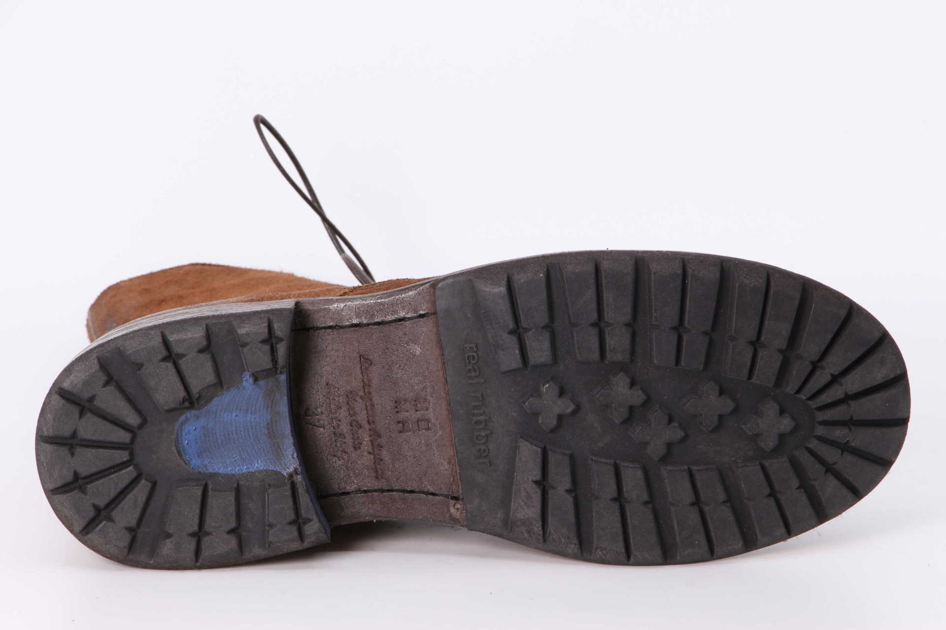 Moma Schnürstiefelette fango