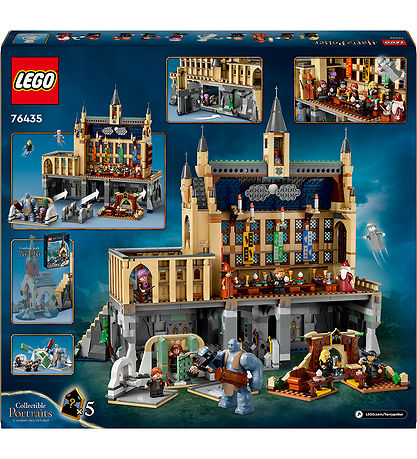 LEGO? Harry Potter - Hogwarts-slottet Storsalen 76435 - 1732 Del