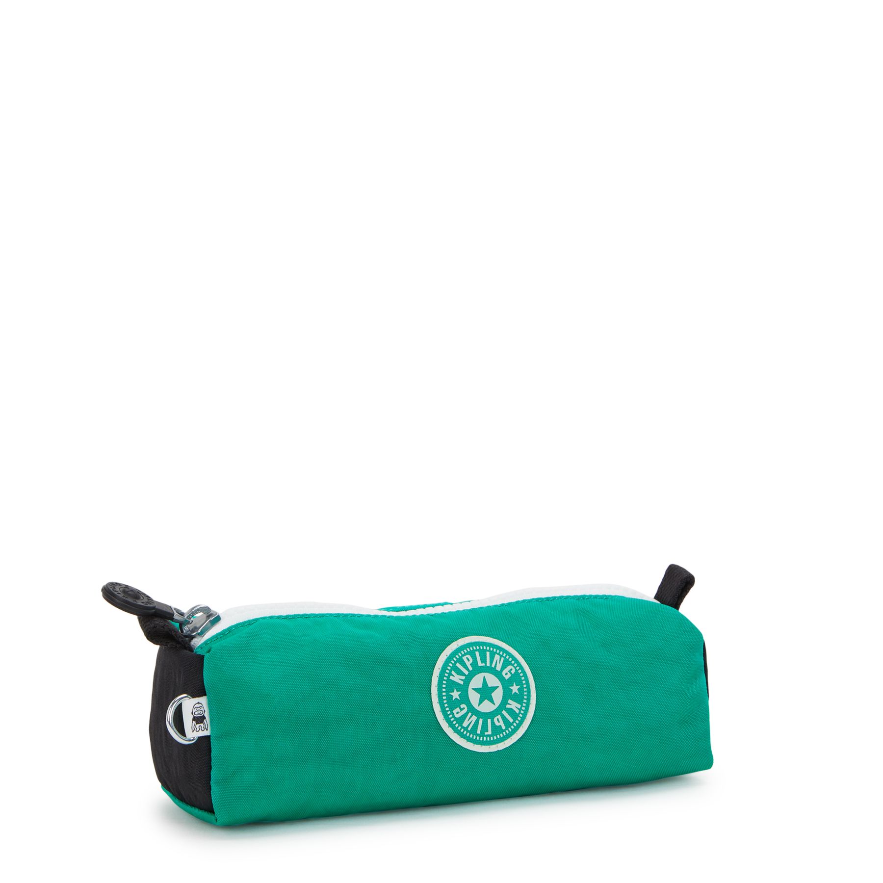 FREEDOM Trousse moyenne zippée à imprimé - Deep Green Black Block