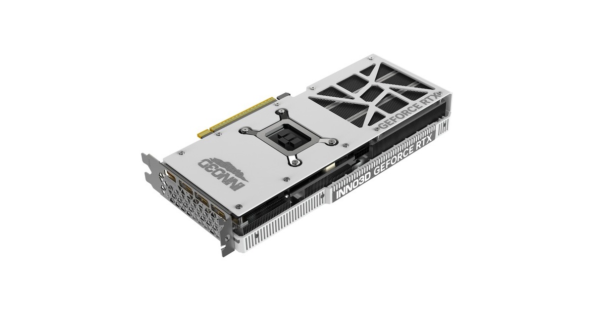 INNO3DGeForce RTX 5070 TWIN X2 OC WHITE grafische kaart  (Wit, DLSS 4, 3x DisplayPort, 1x HDMI 2.1)