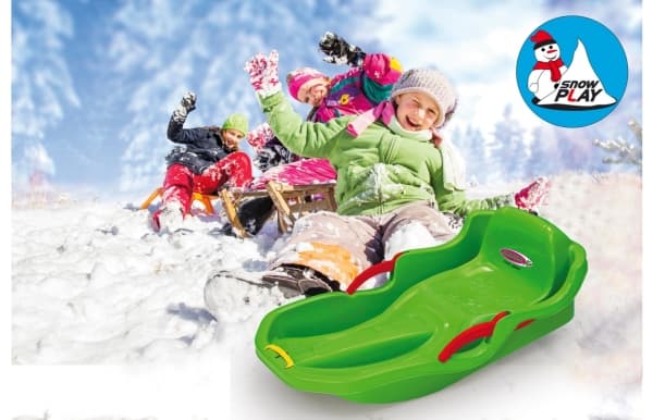 Jamara Snow Play Bob Comfort, 3 år, Plast, Grønn