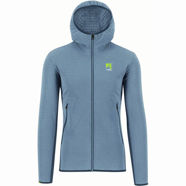 Veste polaire ski rando KARPOS KARPOS MARMOLADA HOODIE FLEECE SMOKE STARGAZER
