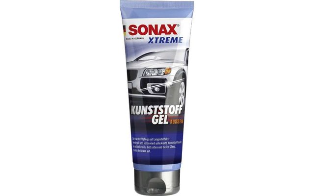 Sonax XTREME KunststoffGel Außen NanoPro 250 ml