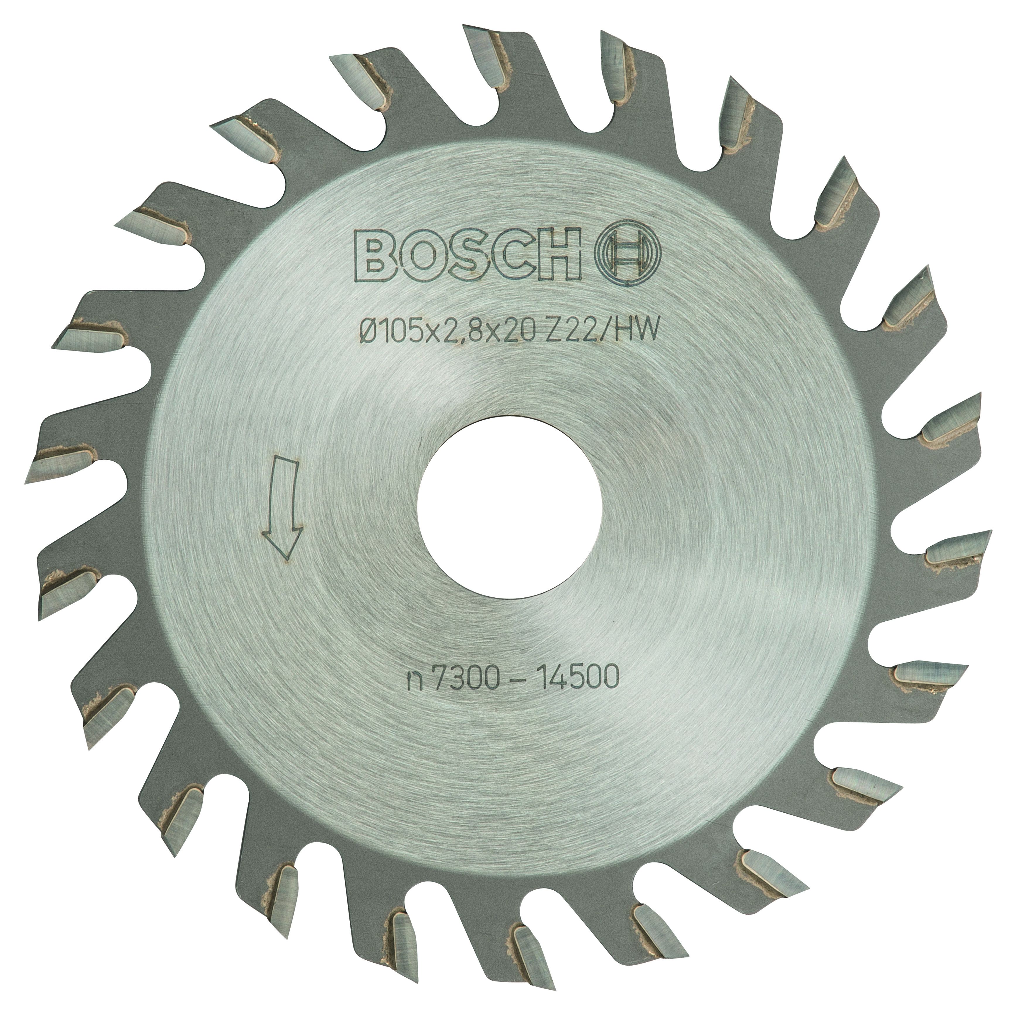 Bosch 3608641002 Schijffrees HM 2,8x22x20