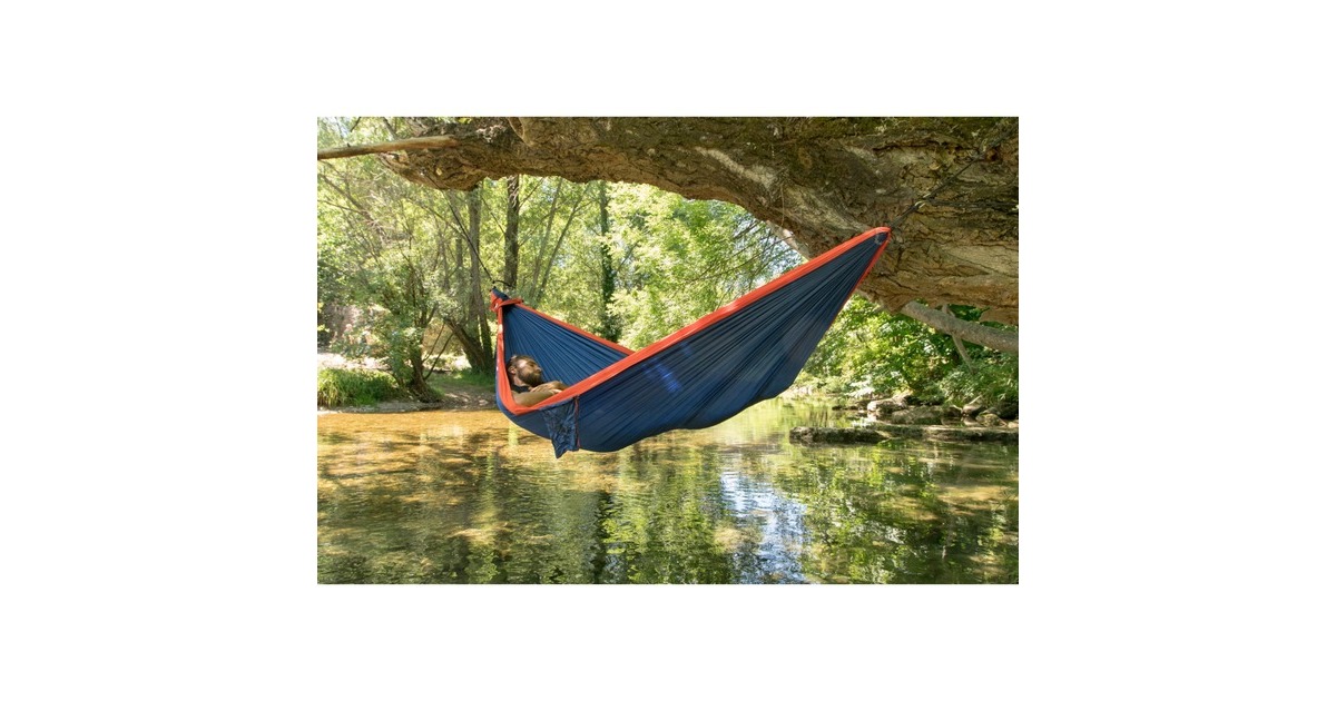 Ticket to the MoonKing Size hangmat Royal Blue / Orange  (Blauw/oranje, TMK3935)