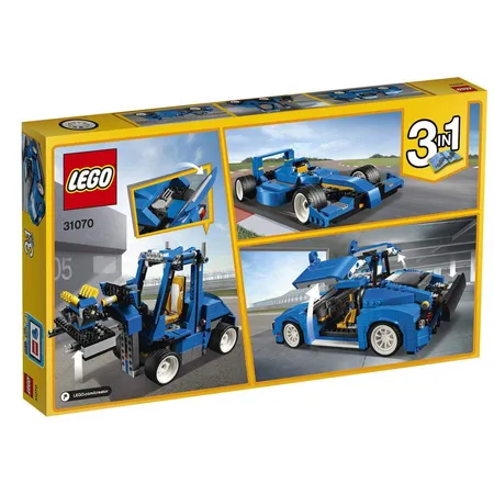 LEGO® Creator 31070 Turborennwagen