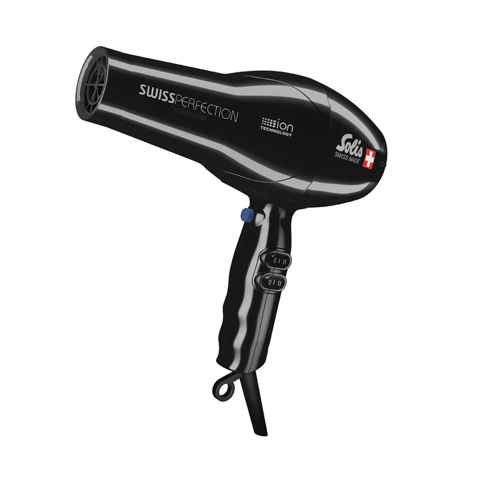 Solis Swiss Perfection 440 Haartrockner schwarz 1.8 m