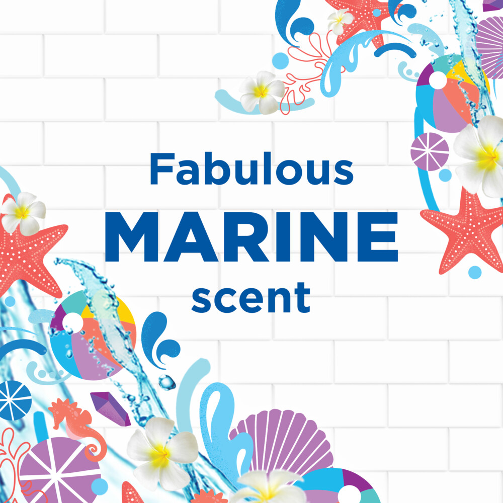 WC Eend Toiletblok Navul Duo Ocean Fresh80 GR