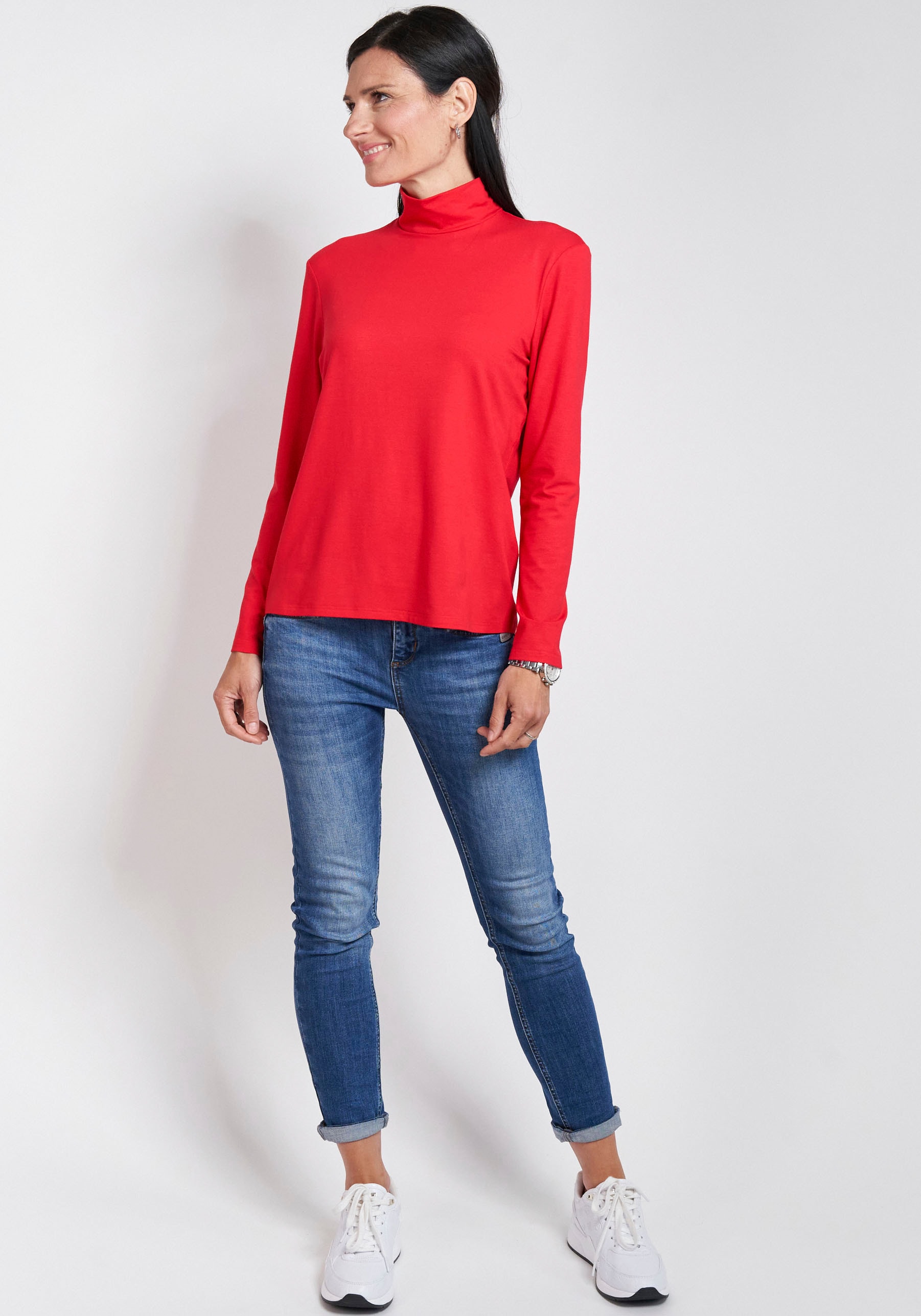 Seidel Moden Rollkragenshirt , im Basic-Style, MADE IN GERMANY