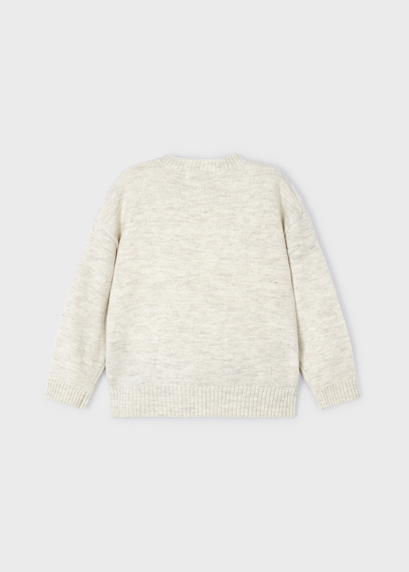 Camisa Intarsia para meninas