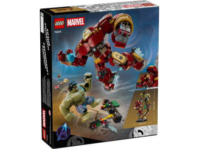 LEGO Ultieme strijd: Hulkbuster vs. Hulk (76343)