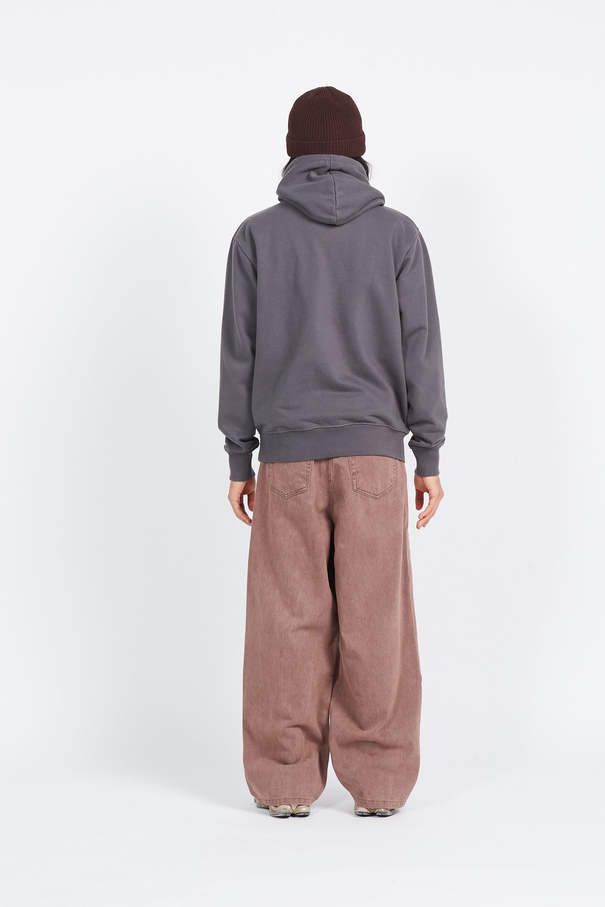 WALK IN PARIS Jean Le baggy grenat Rouge