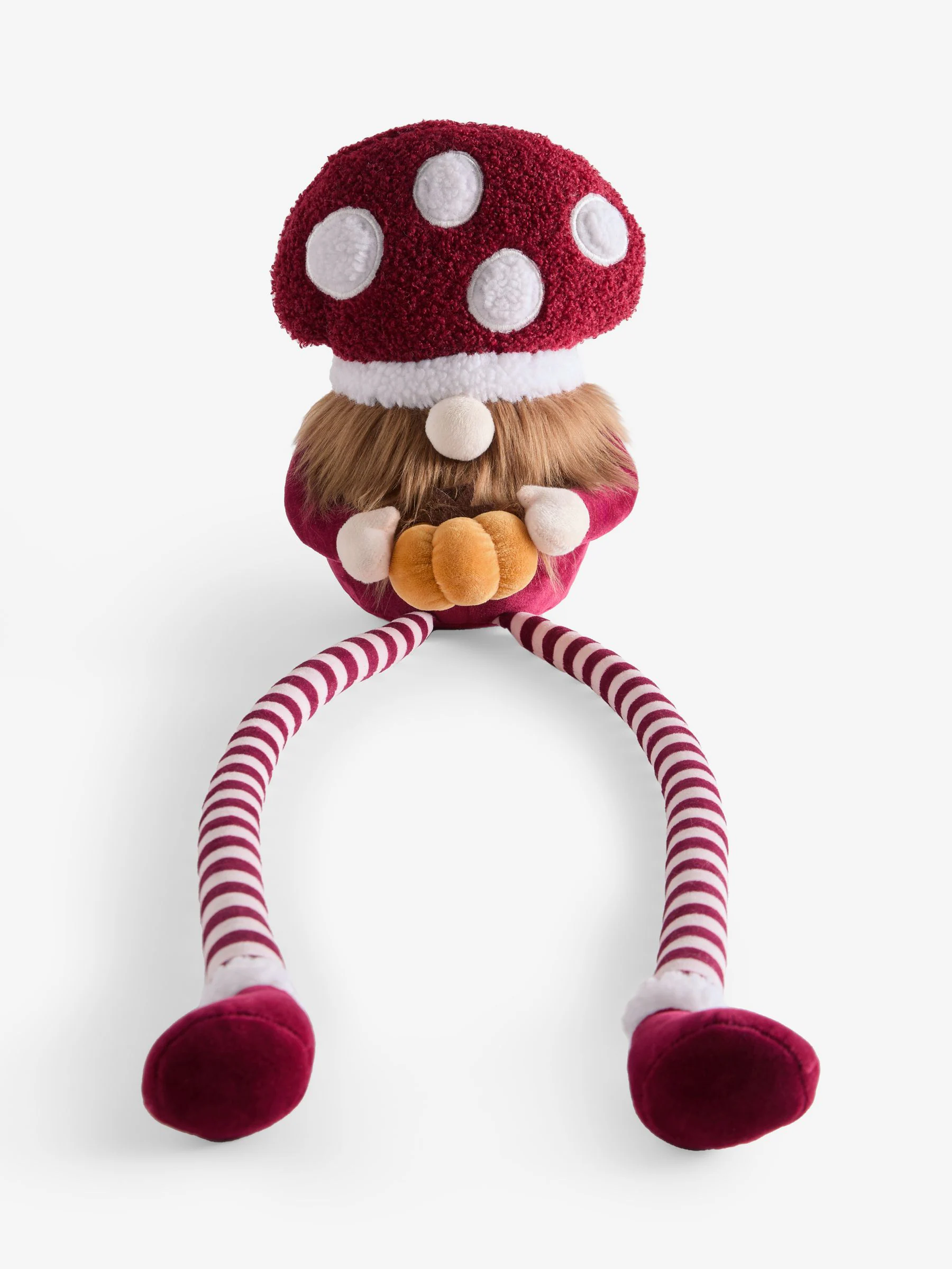 Pluche Gonk-decoratie met hangende poten voor de herfst