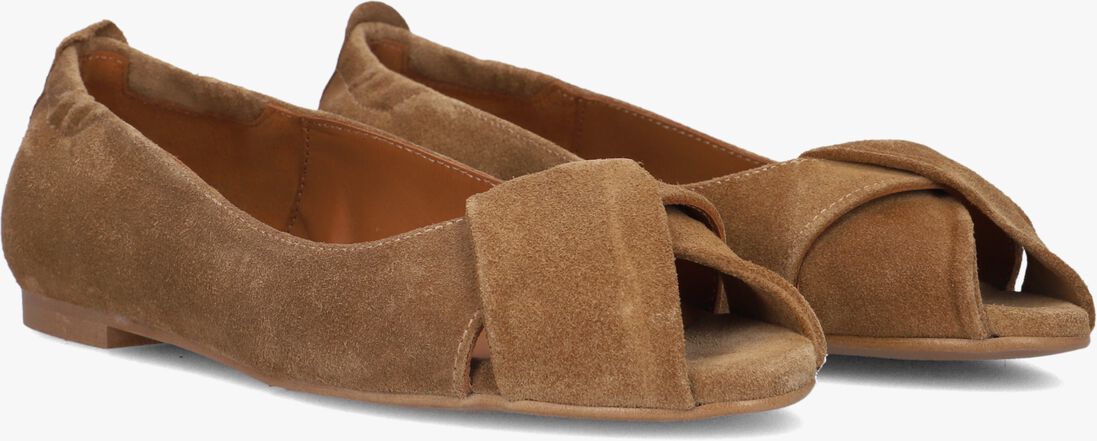 bruine billi bi ballerina's a7985