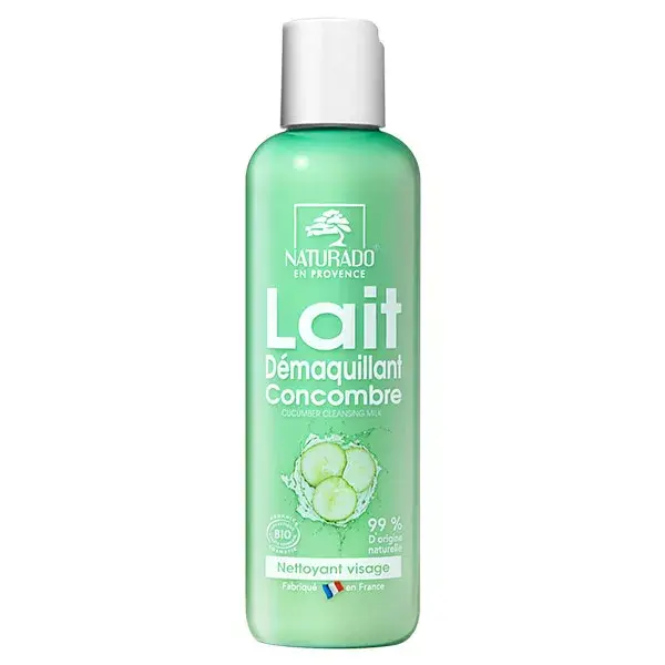 Leite de Limpeza Orgânico de Pepino Naturado 200ml