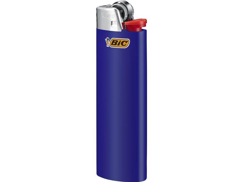 BIC Reibradfeuerzeug J26 Maxi, 6er Pack Feuerzeug-6er-Pack in verschiedenen Farben