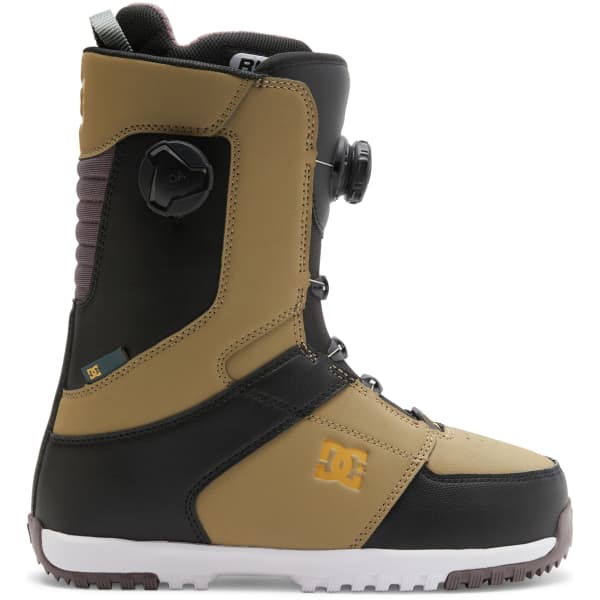 Boots snowboard DC SHOES CONTROL BROWN/BLACK/WHITE