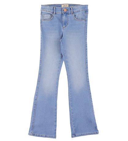 Kids Only Jeans - KogRoyal - Light Blue Denim