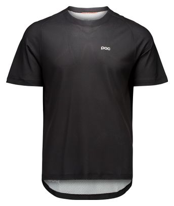 Maillot Manches Courtes Poc Motion Air Noir