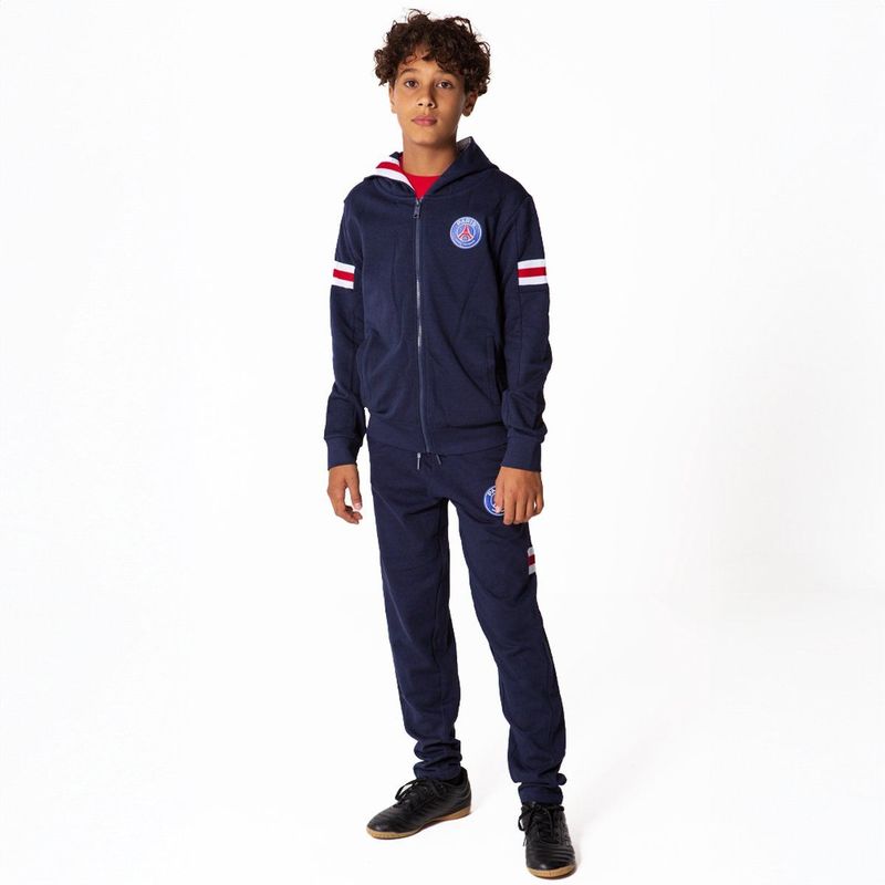 Paris Saint-Germain - Vest - Blauw - 100% Katoen
