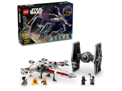 LEGO TIE Fighter en X-wing combi (75393)
