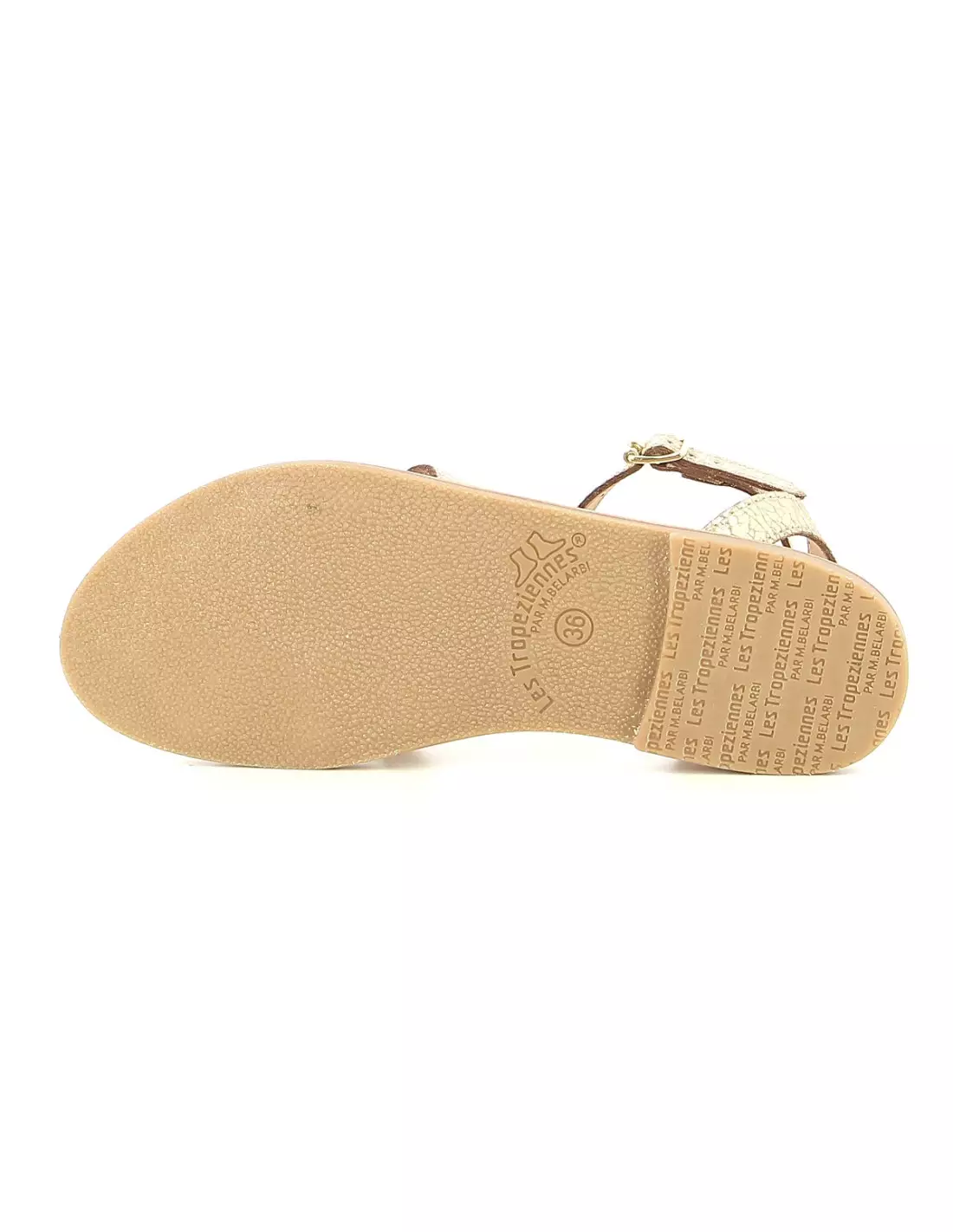 LES TROPEZIENNES HAMSUNI - Sandales & nu-pieds Orcraquele