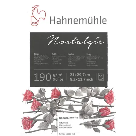 Hahnemühle Skizzenblock Nostalgie 190g A4