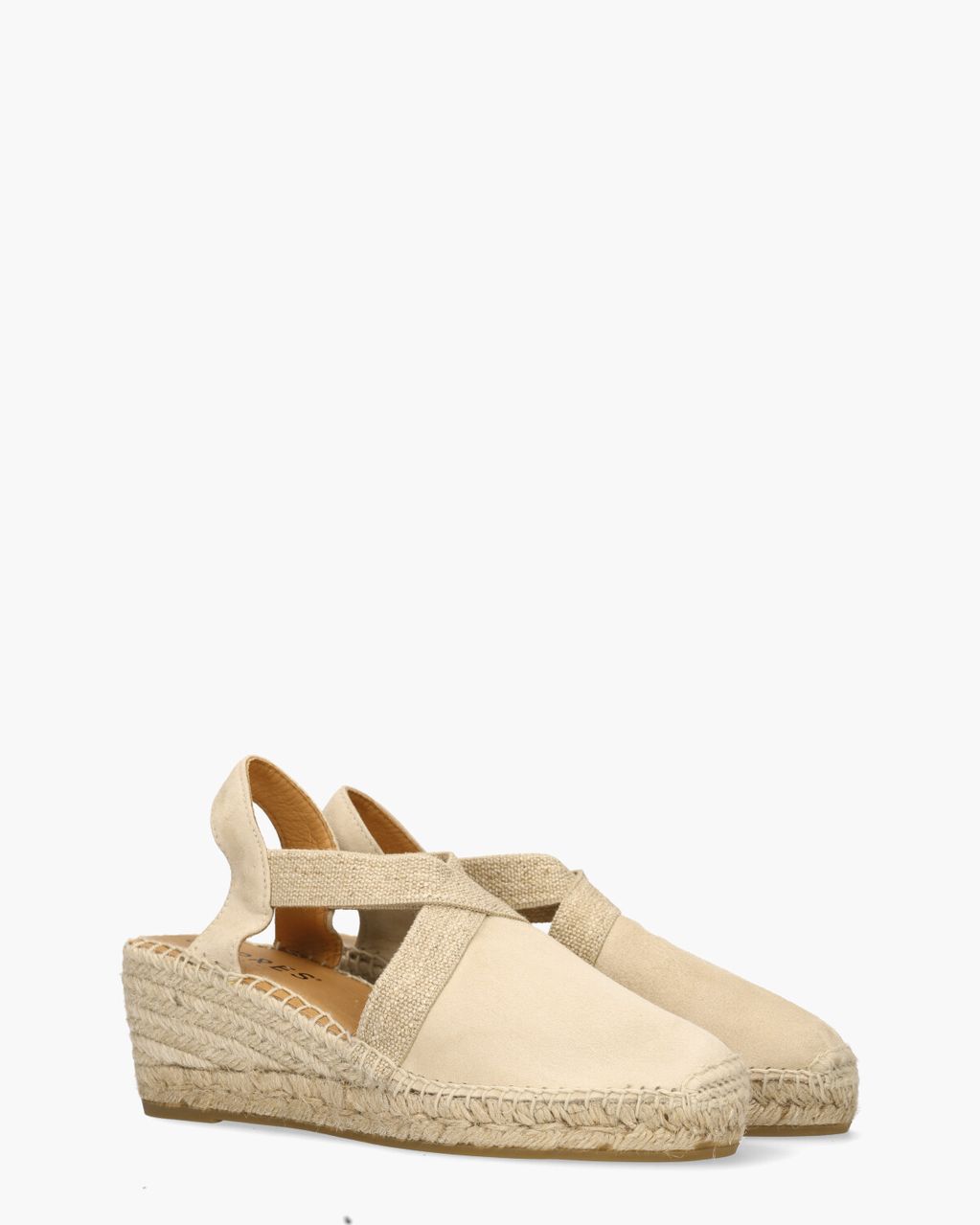 Cypres Tona Off-White Damessandalen