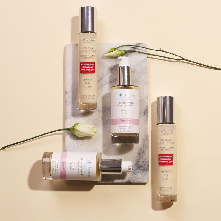 The Organic Pharmacy Rose Plus Brightening Complex