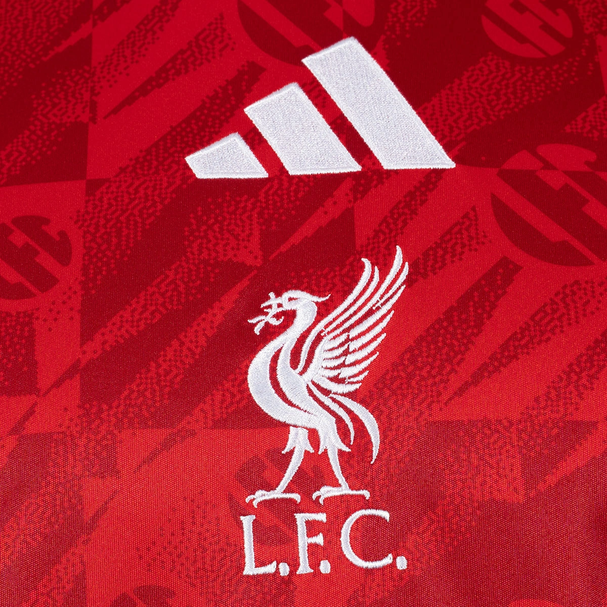 T-Shirt adidas Liverpool FC  Pre-Match  2026-2027 Criança