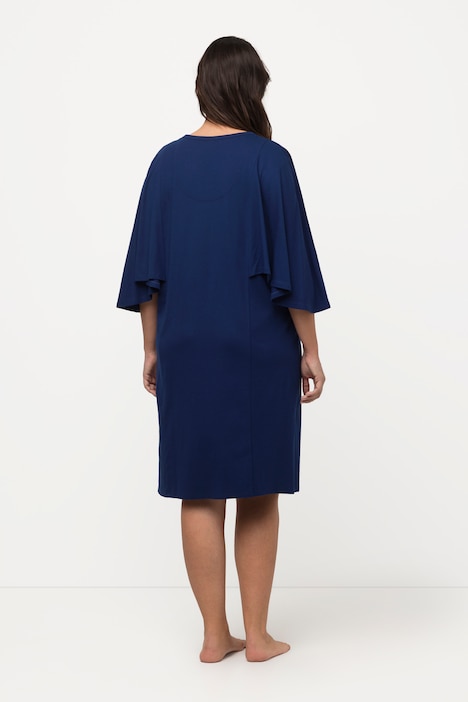 Bigshirts, 2er-Pack, Muscheln, Tunika-Ausschnitt, 3/4-Arm