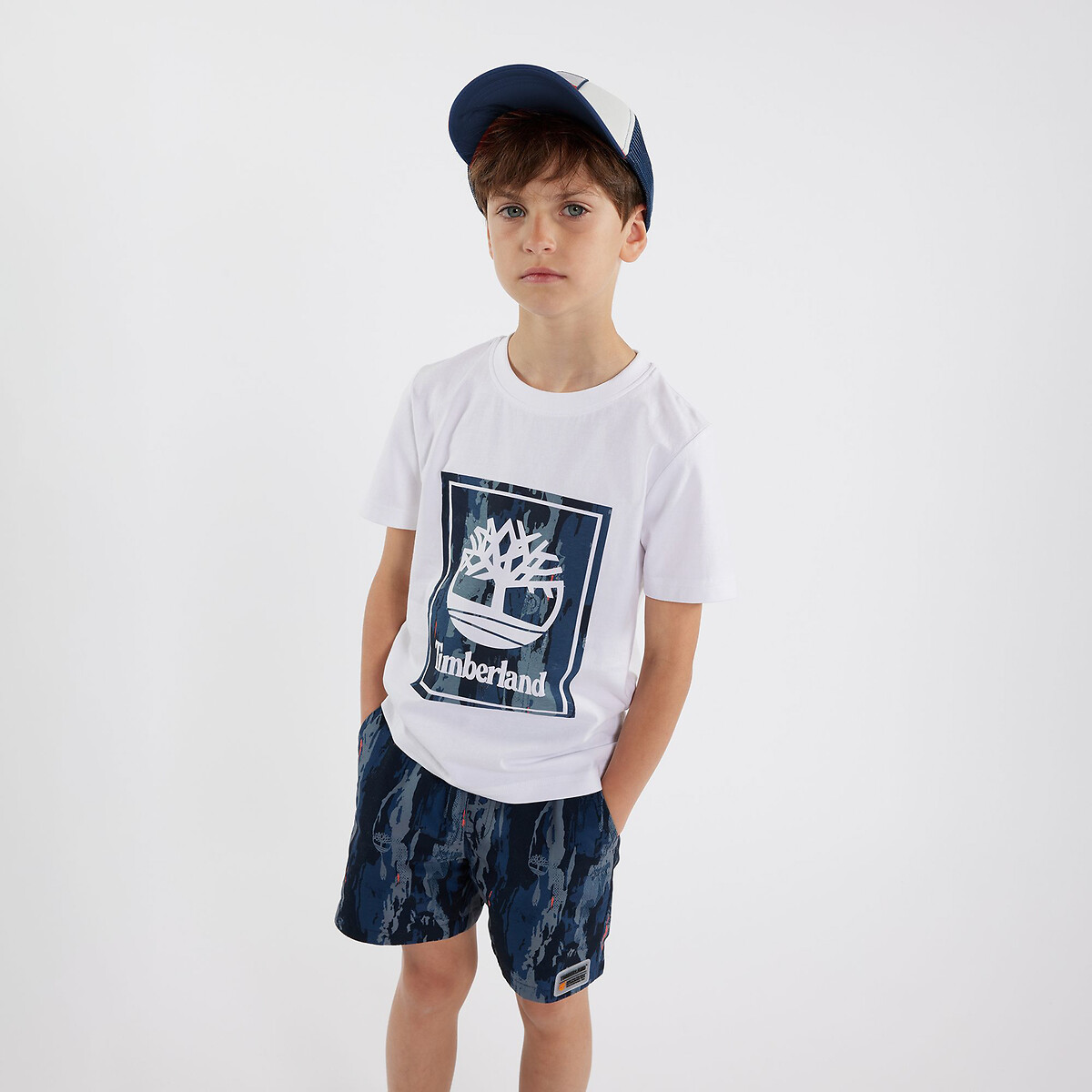 TIMBERLAND<br>Camiseta de manga curta