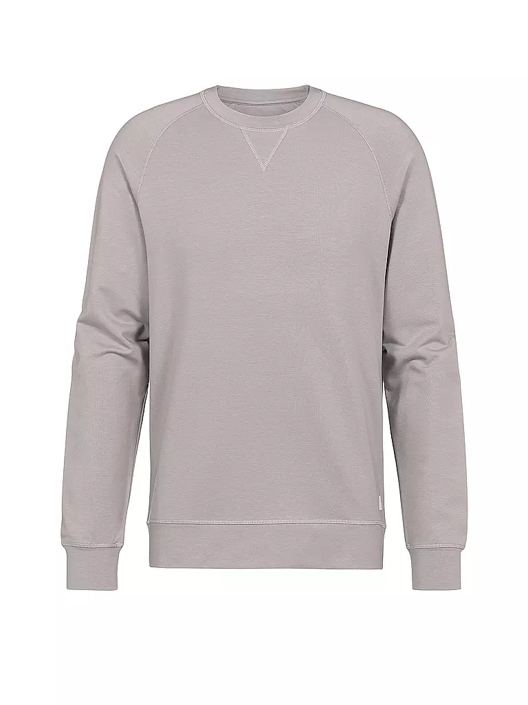 MEY Loungewear Sweatshirt FELPA STRETCH fumare beige