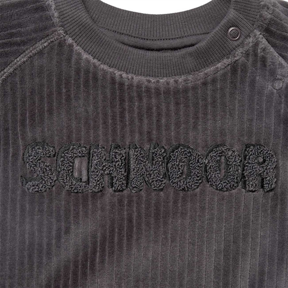 Køb Sofie Schnoor Dark Grey Melange Alfed Sweatshirt