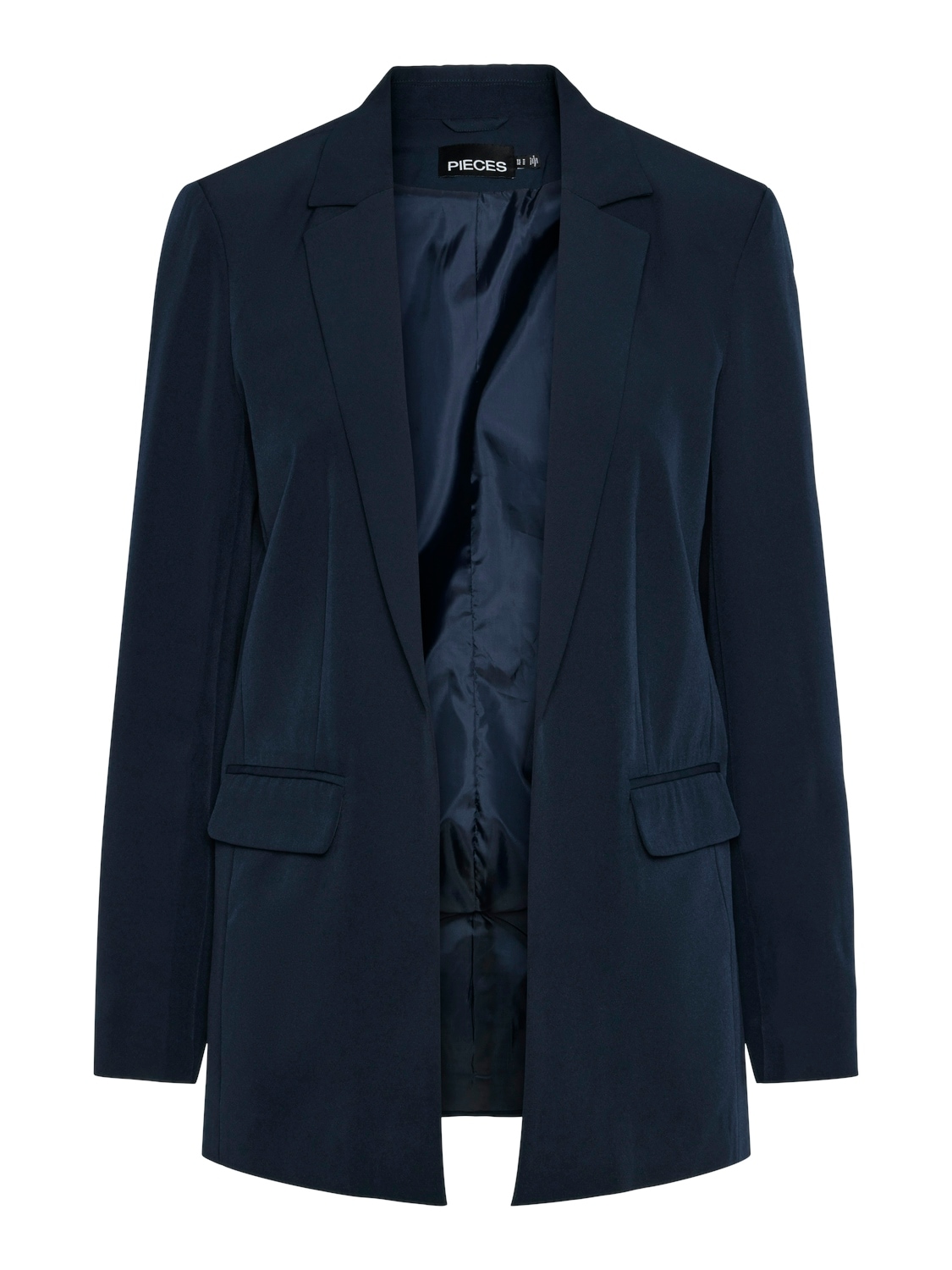 pieces Longblazer »PCBOSELLA LS LOOSE BLAZER NOOS«, in leichter Oversize Form