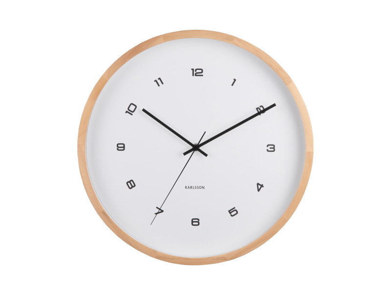 Wall Clock Modesta KA5938BK Black