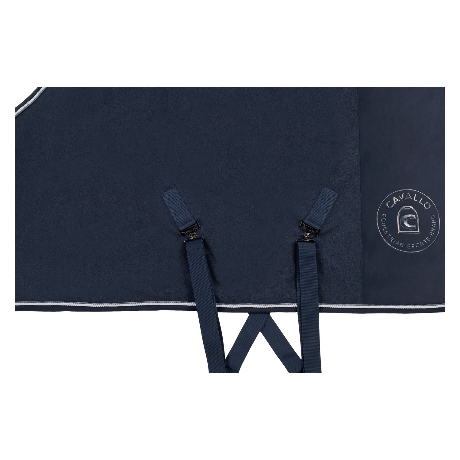 Cavallo Abschwitzdecke CAVALHEIDA  - dark blue