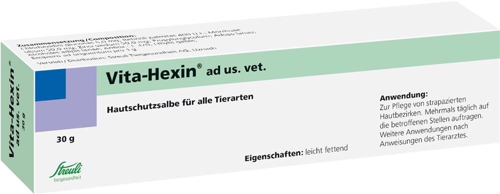 VITA-HEXIN Salbe ad us. vet. Tb 30 g<br>30 g, Tube, Salbe, ad us. vet.