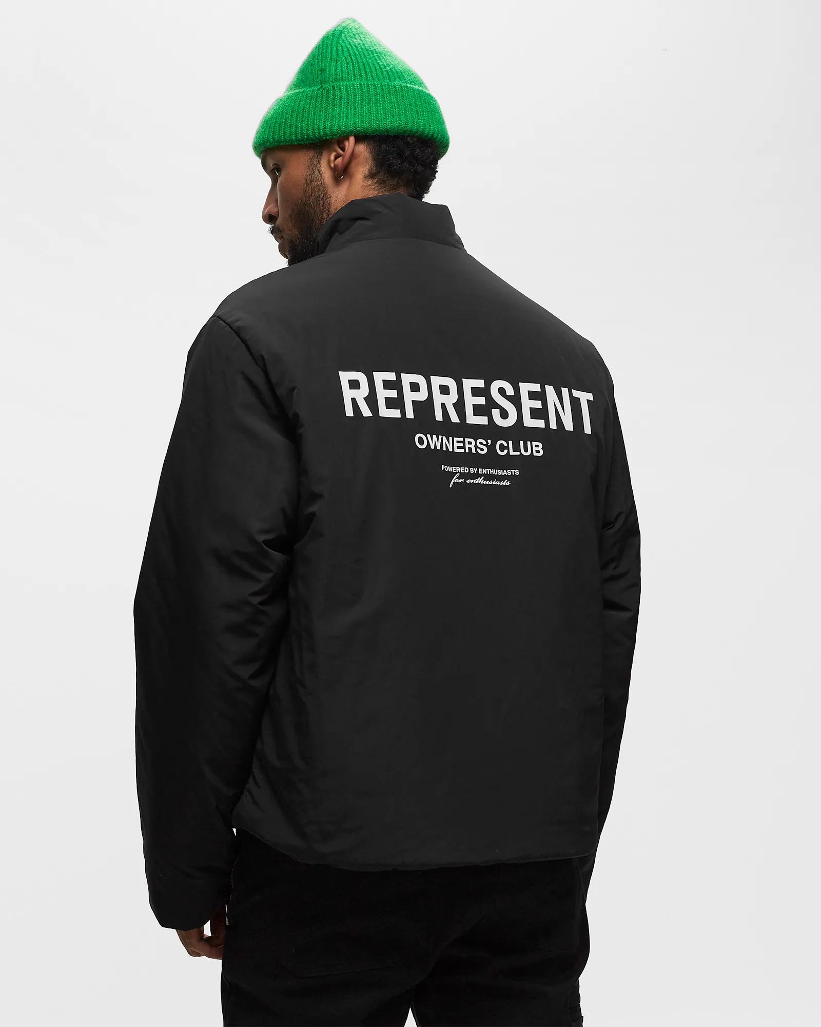 Represent REPRESENT OWNERS CLUB WADDED JACKET
