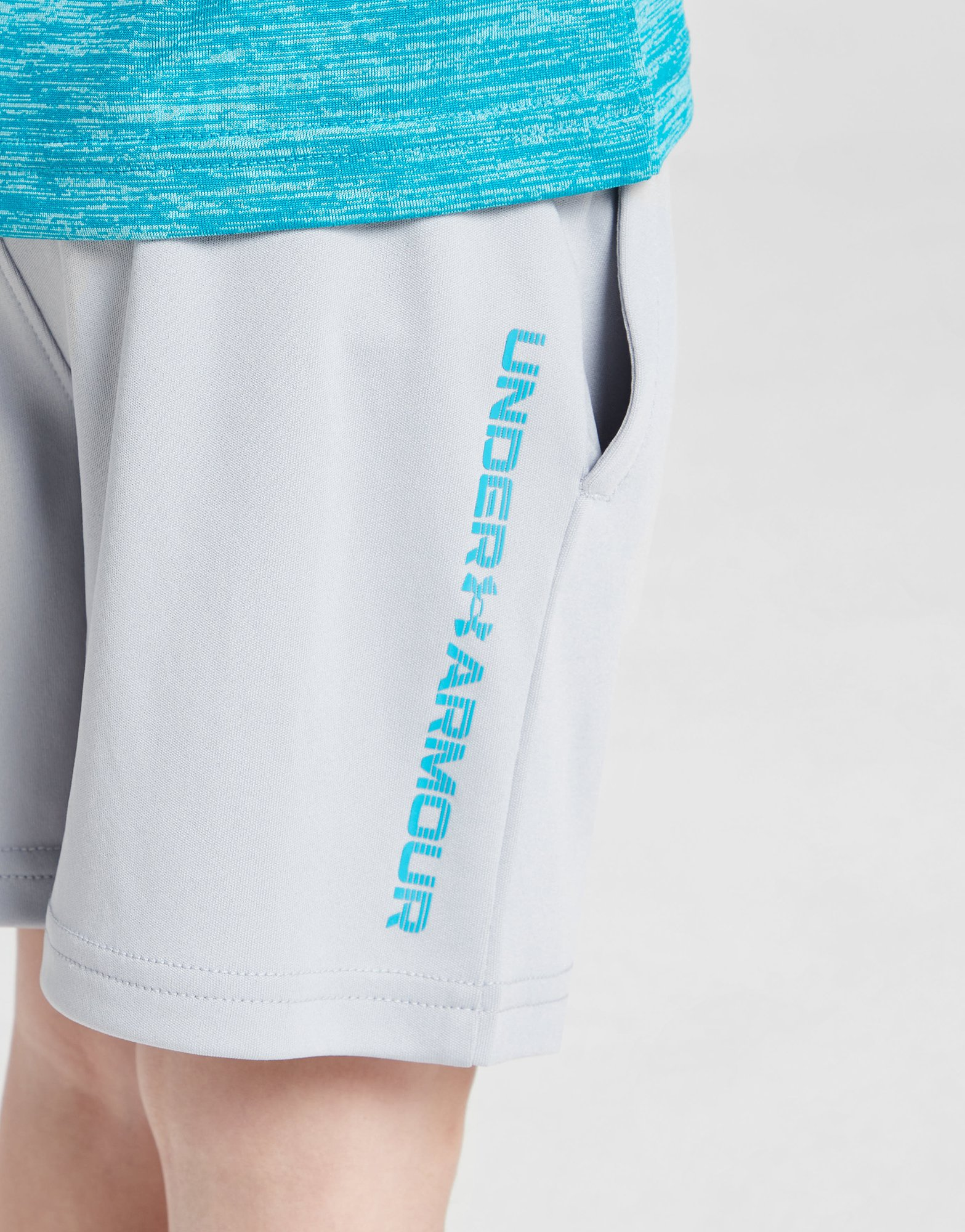 Under Armour Ensemble Haut Zippé/Short Bébé