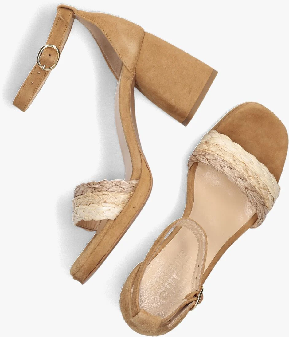FABIENNE CHAPOT cognac fabienne chapot sandalen braidy sandal