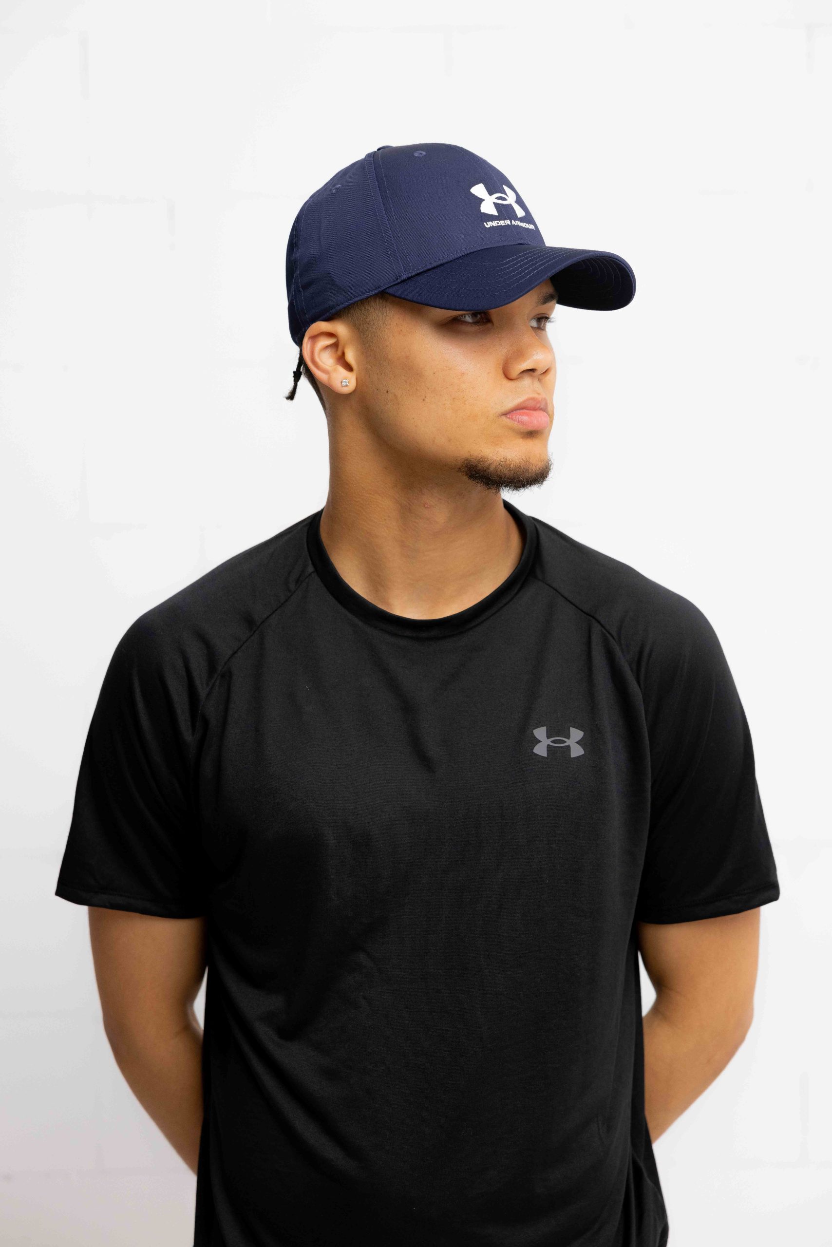Under Armour Pet Heren Donkerblauw