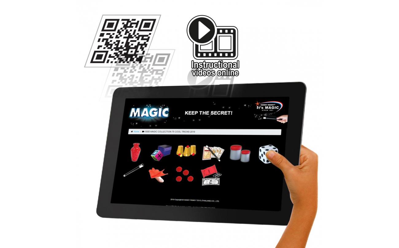 Glitzy Magic goocheldoos 75 trucs